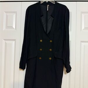 Free People
Military Double Breasted Button
Down Jacket